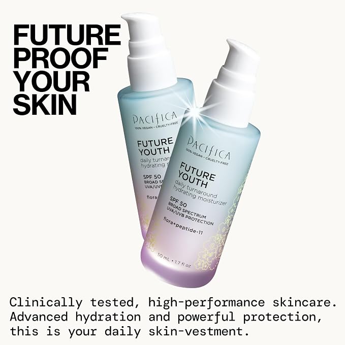 Pacifica Peptide Face Moisturizer Future Youth Daily Turnaround Hydrating - Image 3
