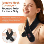 Cordless Neck Massager with Heat, Neck Heating Pad - Image 7