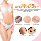 Exfoliating Natural Loofah Sponge Back Scrubber - Image 5