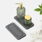 2Pack Diatomite Stone Coasters Water Absorbing Sink Tray - Image 8