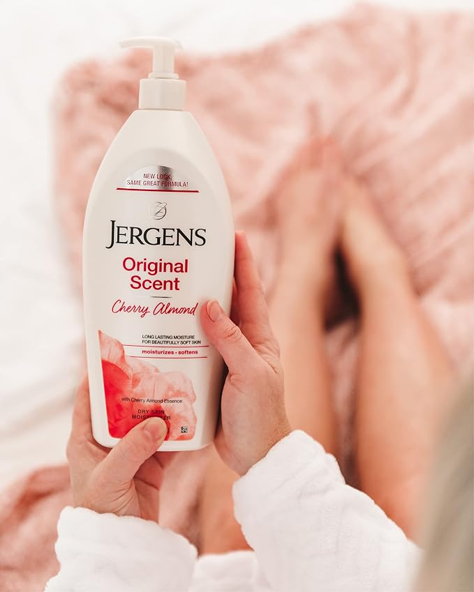 Jergens Original Scent Dry Skin Lotion, Body and Hand Moisturizer - Image 7