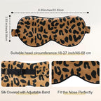 ZIMASILK Adjustable 100% 22 Momme Mulberry Silk Sleep Mask - Image 4