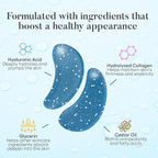 BLOOMORA Marine Collagen Under Eye Patches, - Image 2