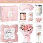 Mothers Day Birthday Gifts for Women Self Care Package Get Well Soon Gift - Image 2