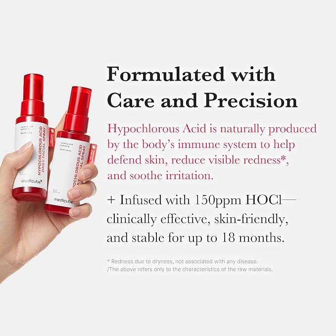medicube Power Soothing Spray | Hypochlorous Acid Spray - Image 6