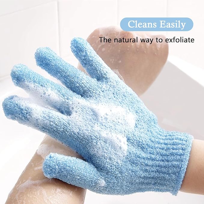 BlingKingdom 1 Pair Bath Gloves - Image 3