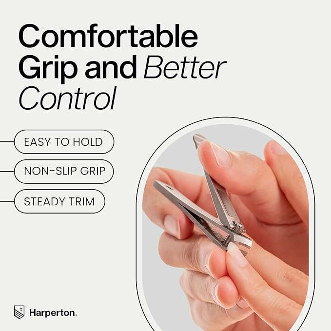 Ultra Sharp Nail Clippers Set for Men & Women - Image 4