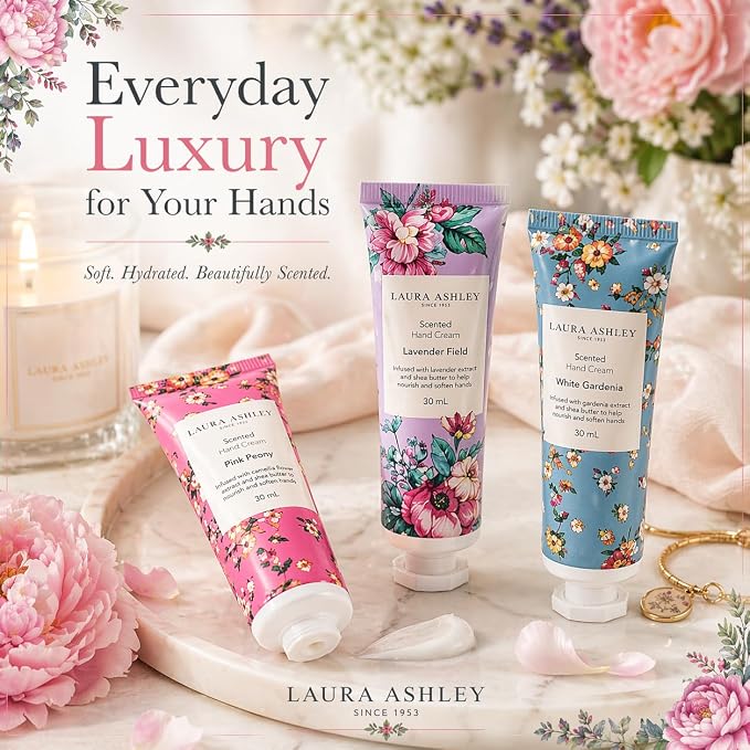 Laura Ashley Hand Cream Set - Image 9