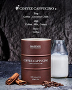 M&SENSE Coffee Cappucina Large Scented Candles Christmas Decor, Hoilday Soy Wax - Image 2