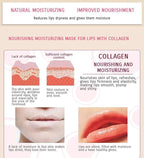 Lip Mask Patches, Moisturizing Anti-Wrinkle Anti-Aging Firm Hydrate Lips - Image 2