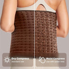 Heating pad for Back, Cramps and Leg Pain Relief, Heat Pads Christmas Gifts for - Image 4