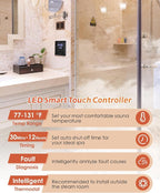 Steam Shower Generator Kit 12KW - Image 3