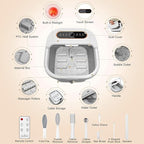 UNIFULL Collapsible Foot Spa Bath - Image 2