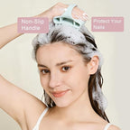 RHOS Shampoo Brush, Soft Silicone Scalp Scrubber, Scalp Massager - Image 5