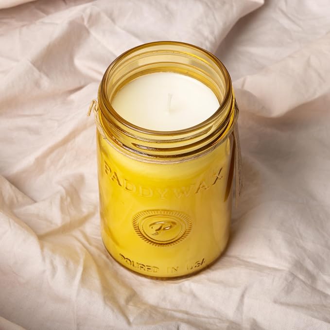 Paddywax Scented Candles Relish Collection Soy Wax Artisan Candle in Glass Jar - Image 2
