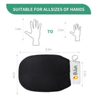 BiJun Exfoliating Glove Moroccan Kessa Scrub Exfoliating Gloves Deep - Image 7