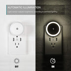 myCozyLite LED Night Light Plug in, Dusk to Dawn Sensor, Auto Dim, Energy Saving - Image 2