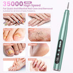Cordless Nail Drill 35000RPM, Portable Electric Nail File - Image 5