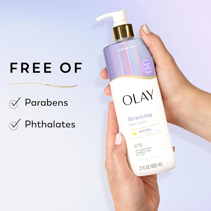 Olay Body Lotion for Women, Smoothing - Image 7
