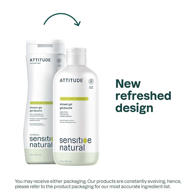 ATTITUDE Body Wash for Sensitive Skin - Image 2