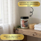 Healing Bath Salts – Dead Sea Salt Bath Soak - Image 2