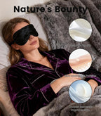 Formé & Found Silk Sleep Mask for Men & Women, 100% 6A Mulberry Silk, 16 Momme - Image 6