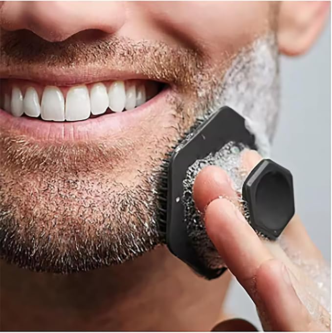 Silicone Facial Cleansing Brush, Makeup Remover - Image 2