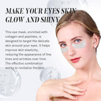 PEAUAMIE Under Eye Patches Collagen and Peptide Eye Mask - Image 3