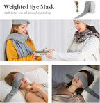 Weighted Eye Mask for Sleeping, Cloud-Like Comfort Softness, 3D Contoured - Image 7