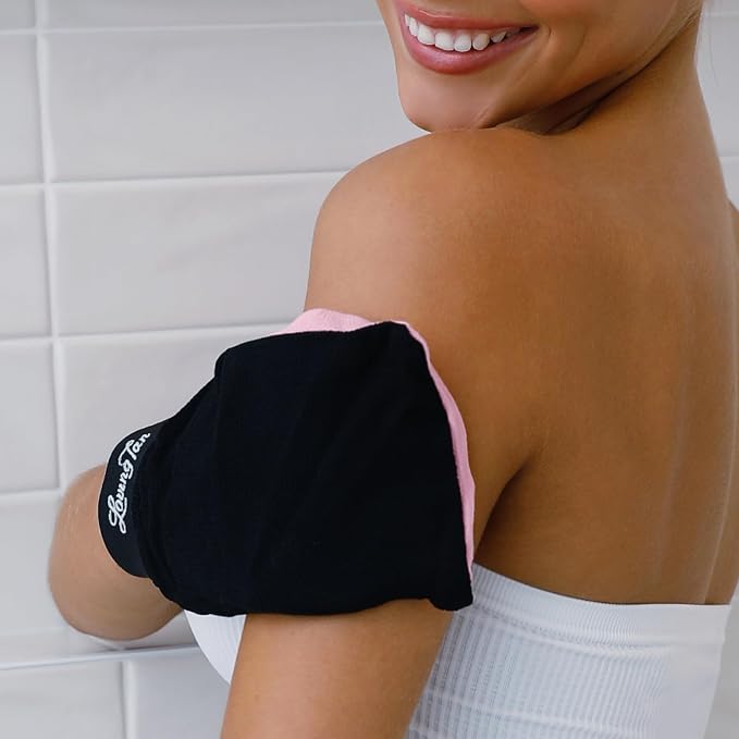 Loving Tan Reusable Self Tanner Removing & Skin Polishing Glove, Exfoliating - Image 4