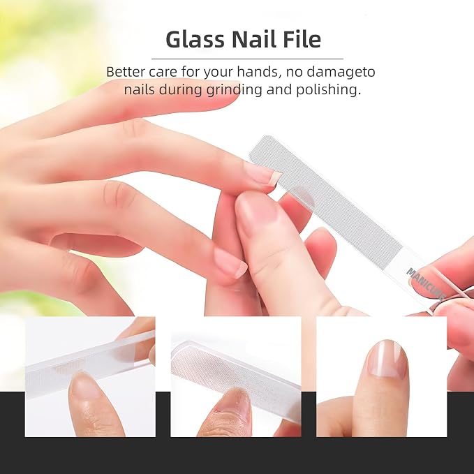 10Pcs Manicure Pedicure Kit Professional Manicure kit - Image 4