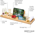 Deep Calm Bathtub Tray Caddy - Image 2