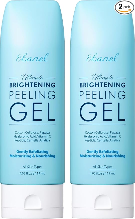 Ebanel 2-Pack Brightening Peeling Gel by Ebanel