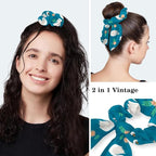 Women's Working Caps with Scrunchies Tarot Pattern Background Lace-Up Hat - Image 5