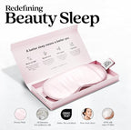 TheSleepGuard Pure Silk Sleep Mask Light Blocking Travel Essentials. Eye Masks - Image 2