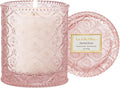 LA JOLIE MUSE Santal Rose Scented Candle – Saffron, Rose & Leather | 6 oz by LaJol%C3%ADeMuse