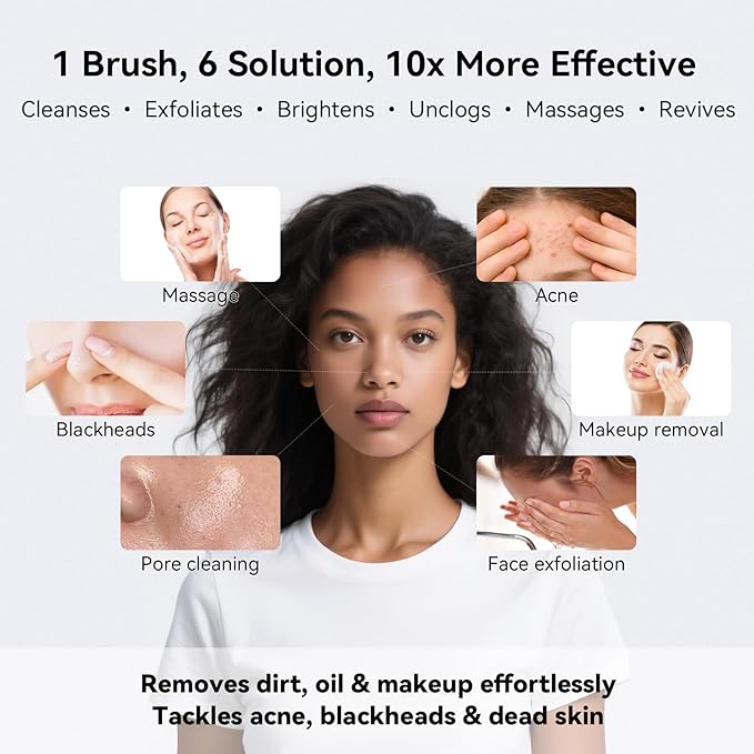 Electric Facial Cleansing Brush - Image 2