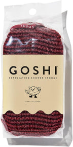 GOSHI Exfoliating Shower Sponge by GOSHI