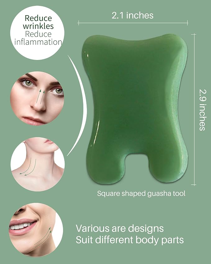 MoHern Gua Sha Massage Tools, Guasha Scraping Massage Tools - Image 4