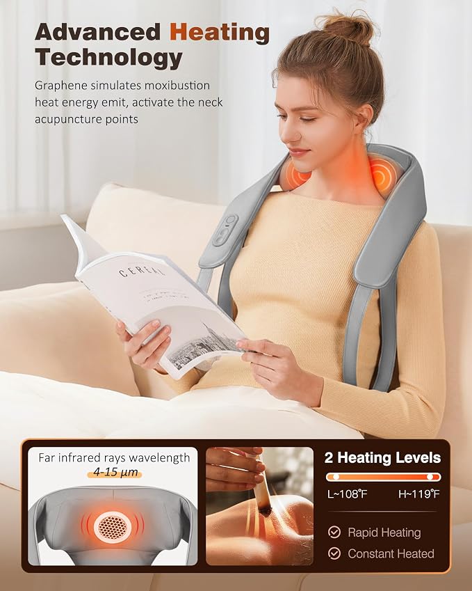 KNQZE Neck and Shoulder Massager - Image 2