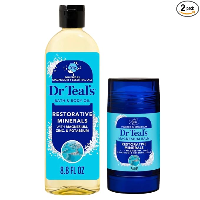 Dr Teal's Body Wash, Restorative Minerals by DrTeals