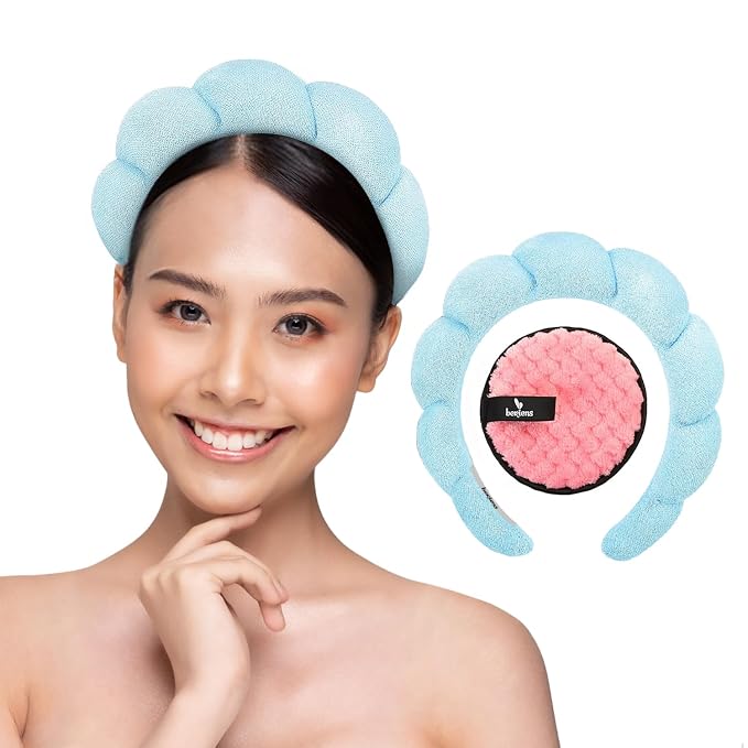 Spa Headband - Makeup and Face Washing Headband by BERIENS