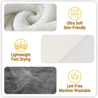 MAYOKEN® 12PCS U-Shaped Microfiber Facial Towels - Image 3