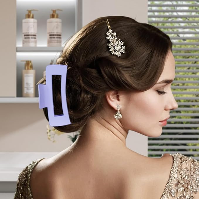7 Pcs Spa Set, Facial Headband and Wristband Set, Skincare Accessories - Image 7