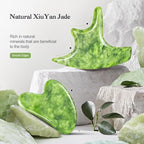 3 PCS Jade Stone Gua Sha Massage Tool Large Guasha Board - Image 7