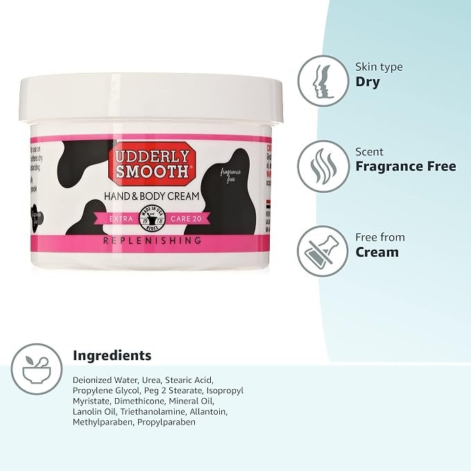 Udderly Smooth Extra Care Hand, Body & Foot Cream - Image 13