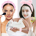 CAVETEE 6 Pack Spa and Makeup Headbands - Image 3