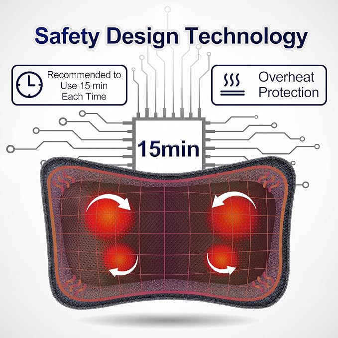 Mo Cuishle Electric Shiatsu Back Massager - Image 9