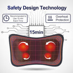 Mo Cuishle Electric Shiatsu Back Massager - Image 9