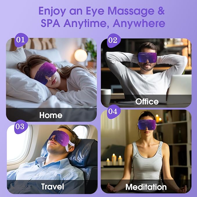 7Packs Microcurrent Heated Eye Mask - Image 7